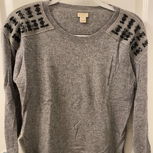 J. Crew Women's Sweater Grey